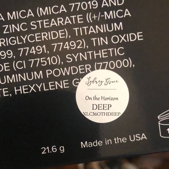 Sydney Grace x Temptalia On the Horizon Deep Eyeshadow Palette - Picture 5 of 6